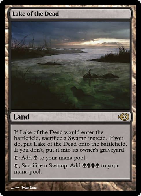 Lake of the Dead from Magic Online Promos (Rare)