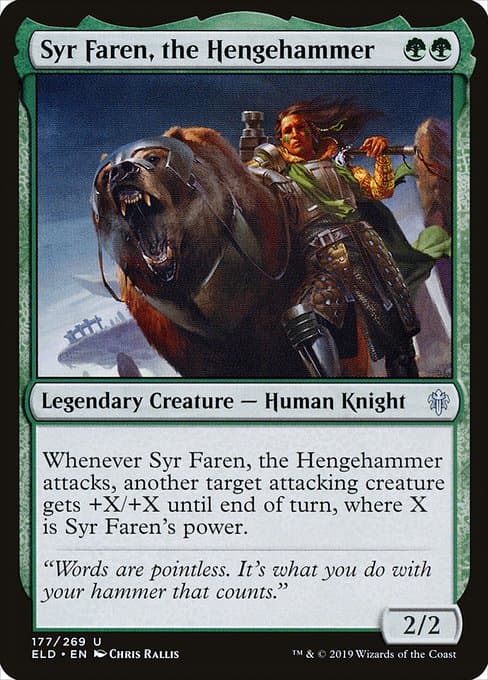 Syr Faren, the Hengehammer (Uncommon)
