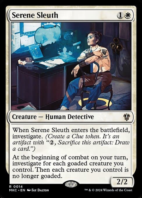 Serene Sleuth (Rare)