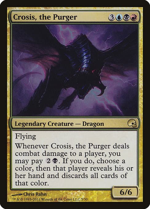 Crosis, the Purger (Rare)
