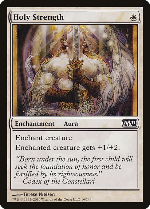 Holy Strength from Magic 2011 (Common)