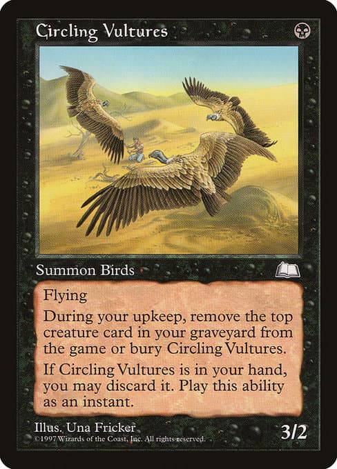 Circling Vultures (Uncommon)