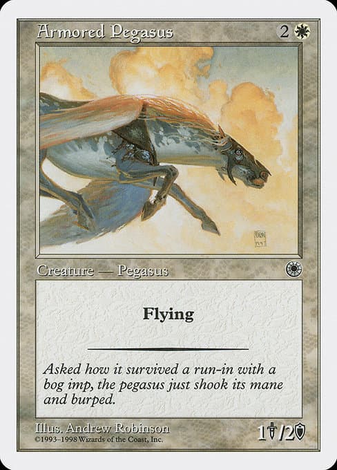 Armored Pegasus (Common)