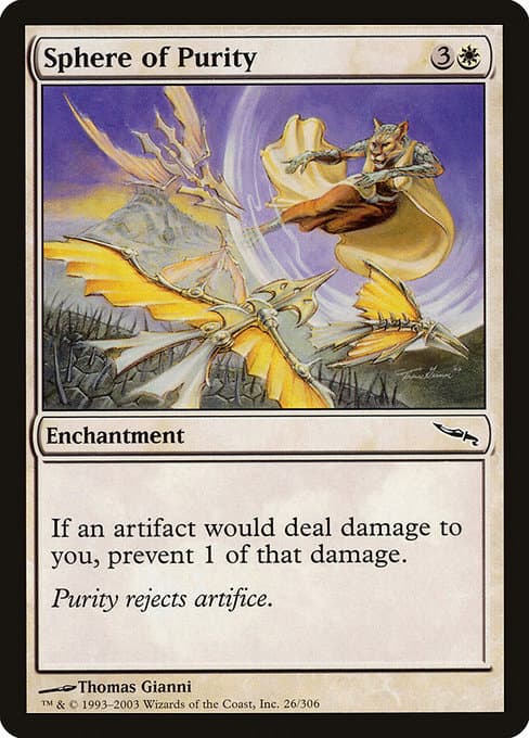 Sphere of Purity from Mirrodin (Common)