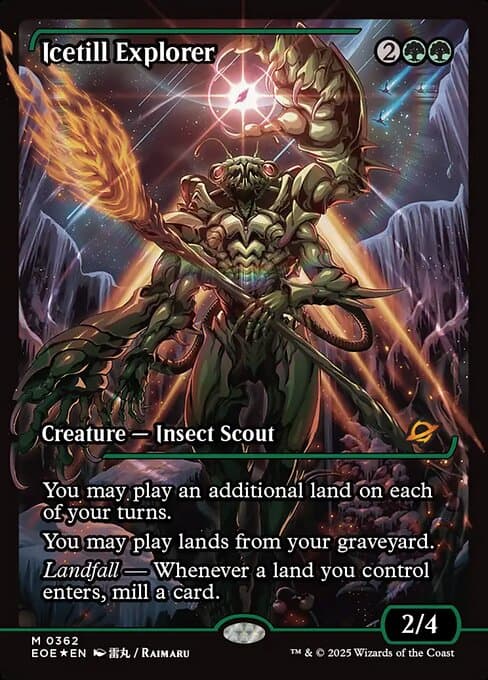 Icetill Explorer from Edge of Eternities (Mythic)