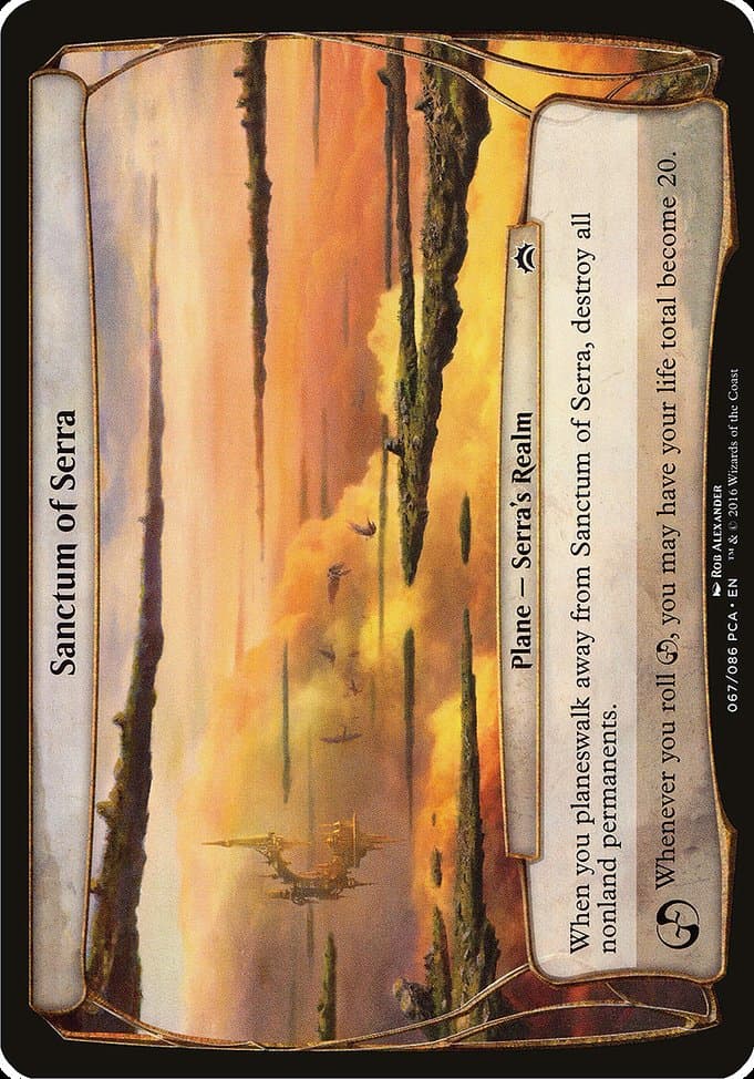 Sanctum of Serra (Common)