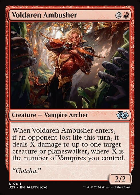 Voldaren Ambusher from Foundations Jumpstart (Uncommon)