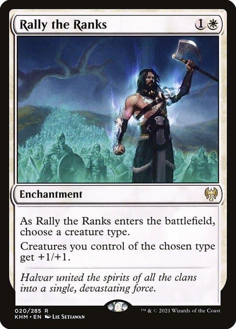 Rally the Ranks (Rare)