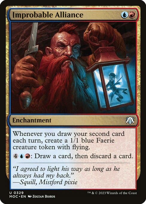Improbable Alliance (Uncommon)
