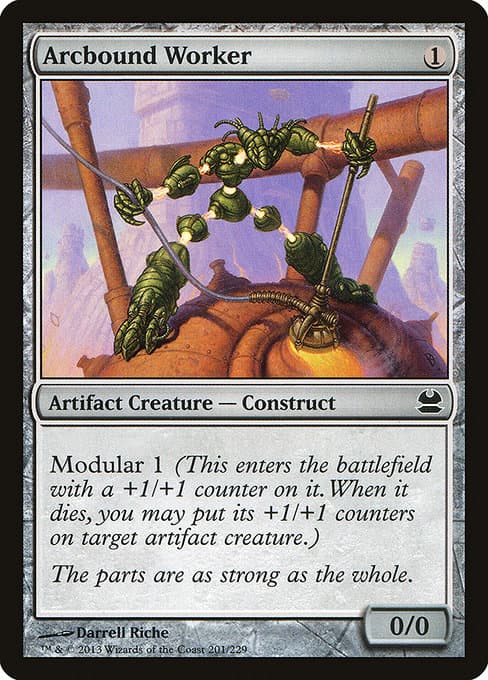 Arcbound Worker from Modern Masters (Common)