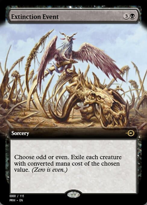 Extinction Event from Magic Online Promos (Rare)