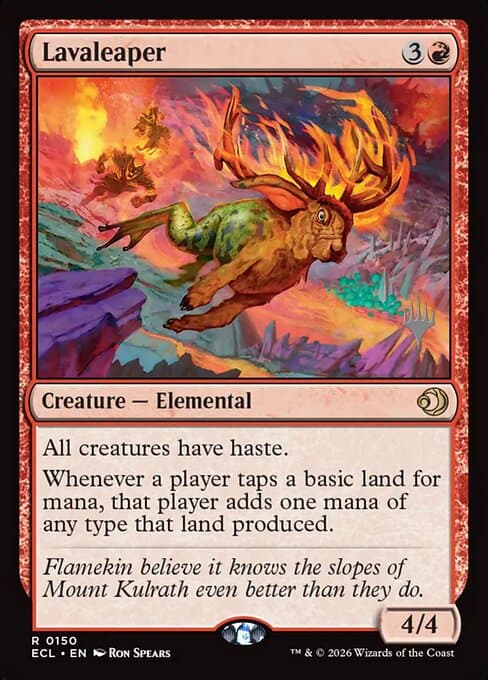 Lavaleaper (Rare)