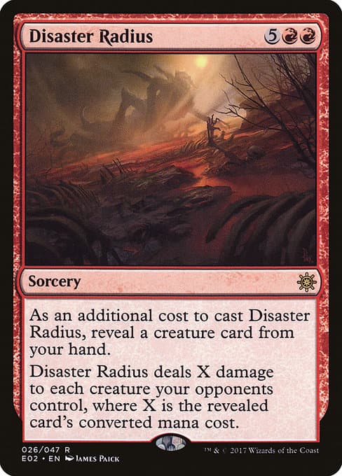 Disaster Radius (Rare)