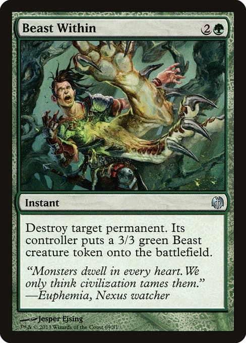 Beast Within (Uncommon)