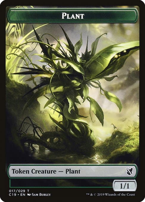 Plant from Commander 2019 Tokens (Common)
