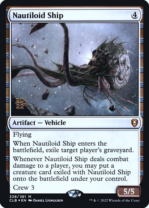 Nautiloid Ship from Battle for Baldur's Gate Promos (Mythic)