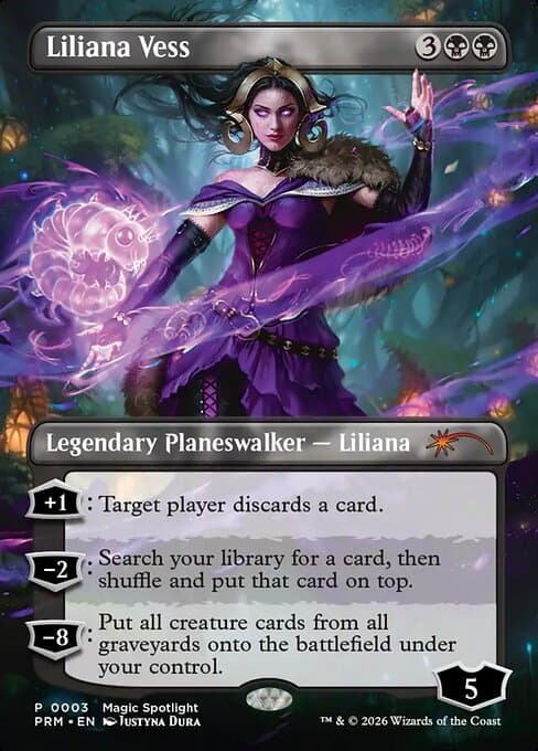 Liliana Vess (Mythic)