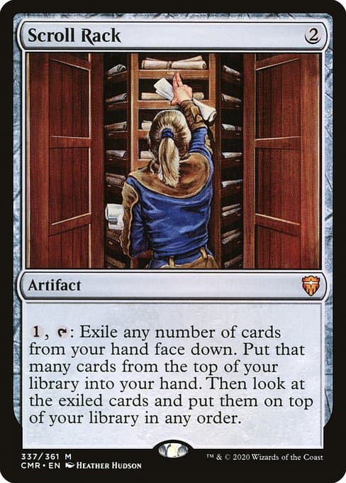 Scroll Rack from Commander Legends (Mythic)