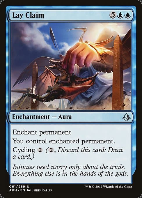 Lay Claim from Amonkhet (Uncommon)