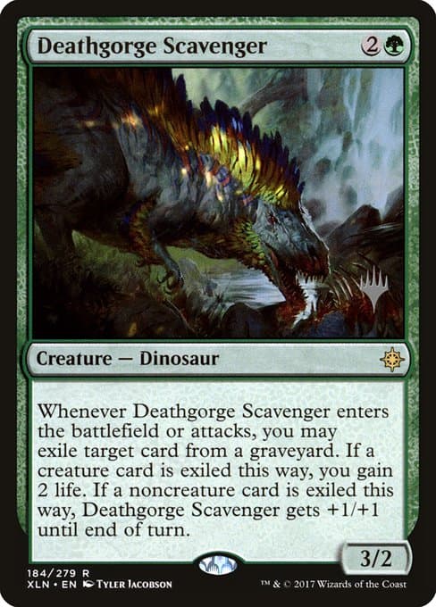 Deathgorge Scavenger from Ixalan Promos (Rare)