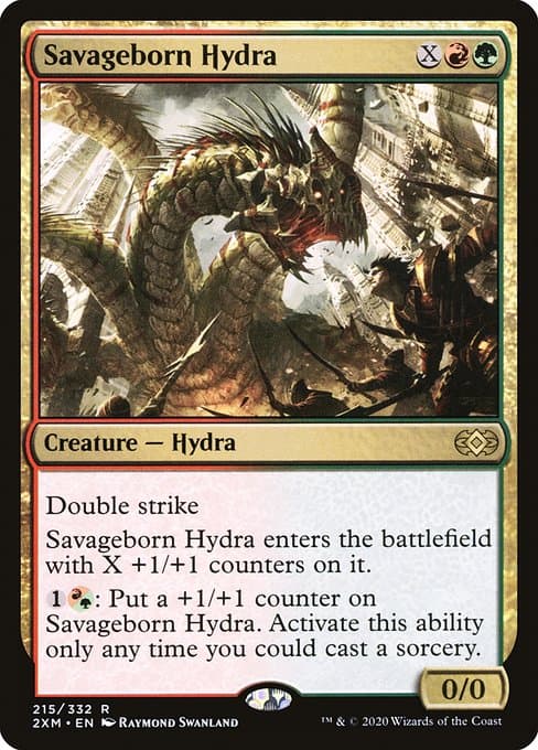 Savageborn Hydra (Rare)