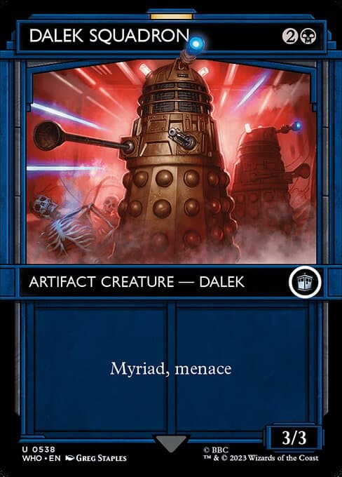 Dalek Squadron from Doctor Who (Uncommon)