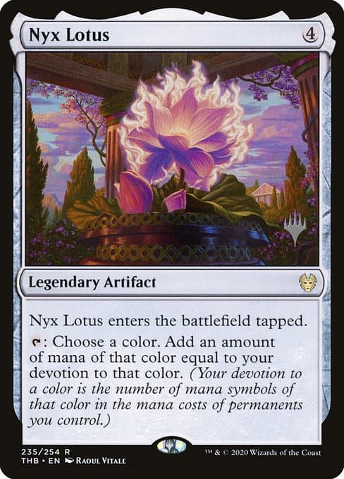 Nyx Lotus from Theros Beyond Death Promos (Rare)