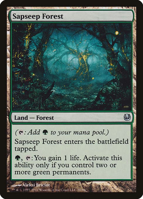 Sapseep Forest (Uncommon)