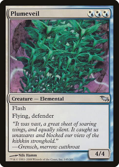 Plumeveil from Shadowmoor (Uncommon)
