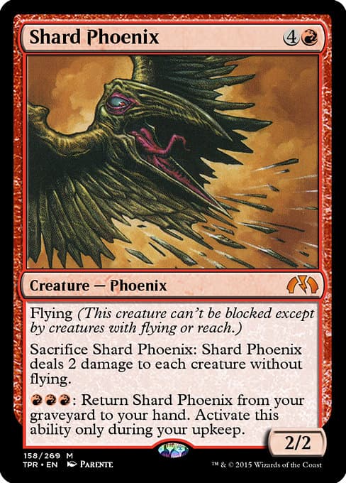 Shard Phoenix from Tempest Remastered (Mythic)