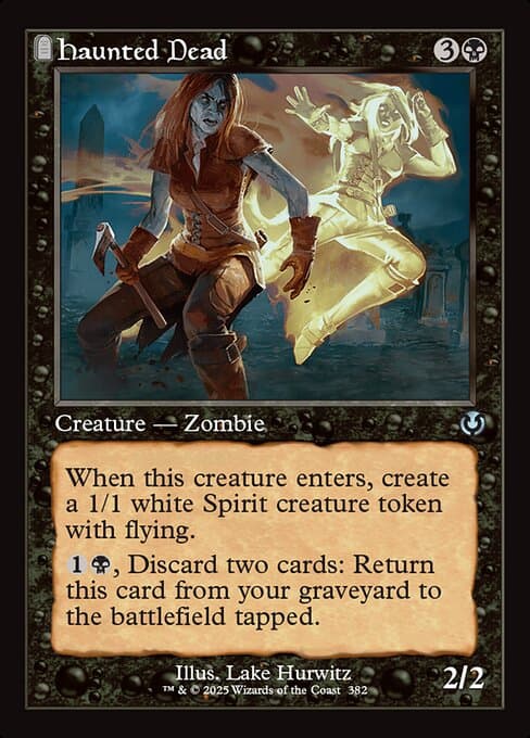 Haunted Dead from Innistrad Remastered (Uncommon)