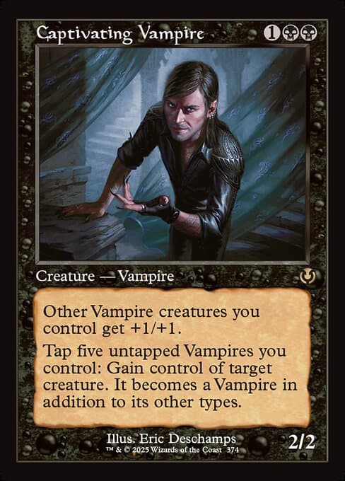 Captivating Vampire from Innistrad Remastered (Rare)
