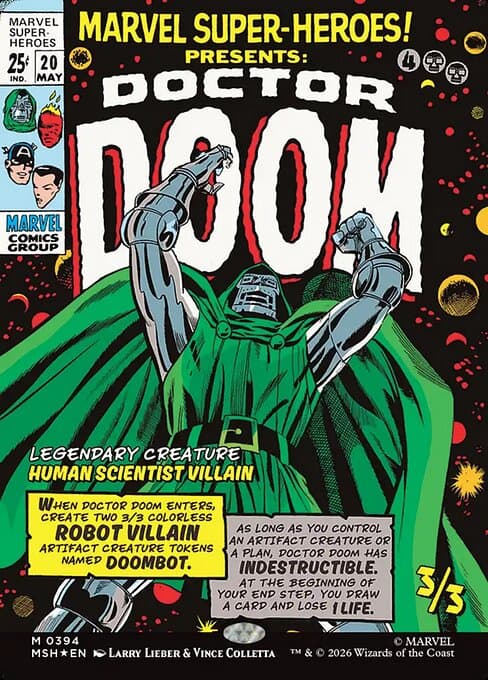 Doctor Doom (Mythic)