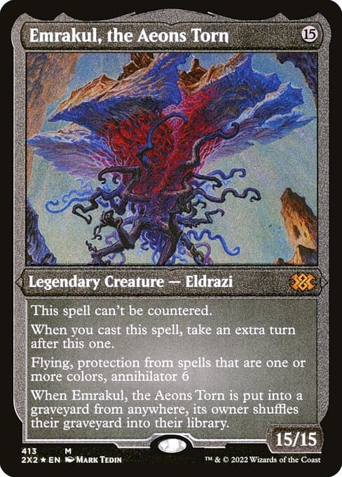 Emrakul, the Aeons Torn from Double Masters 2022 (Mythic)
