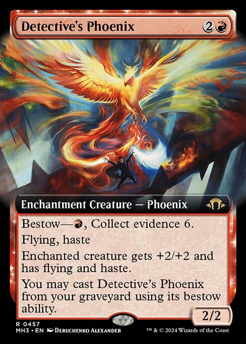 Detective's Phoenix from Modern Horizons 3 (Rare)