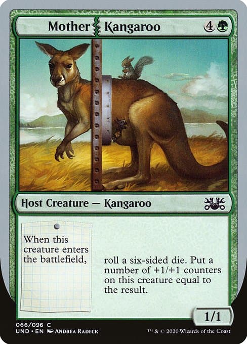 Mother Kangaroo (Common)