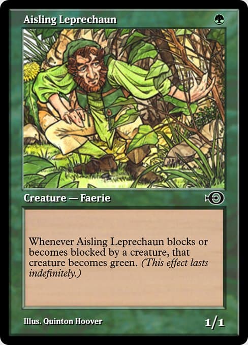 Aisling Leprechaun from Magic Online Promos (Common)