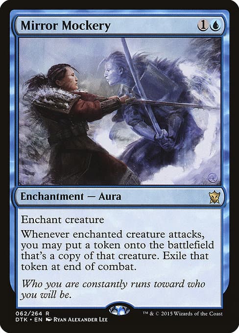 Mirror Mockery (Rare)