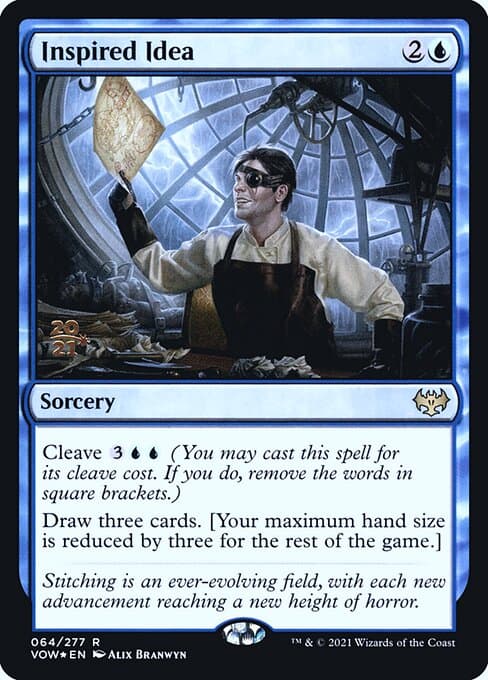 Inspired Idea from Innistrad: Crimson Vow Promos (Rare)