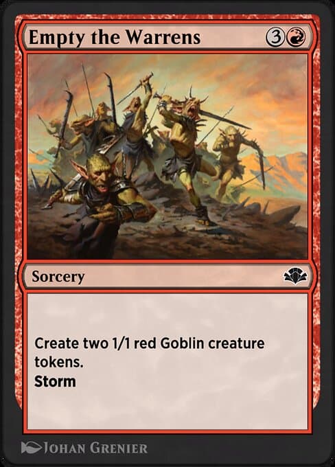 Empty the Warrens (Common)