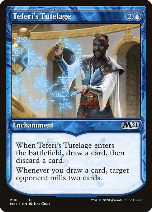 Teferi's Tutelage from Core Set 2021 (Uncommon)