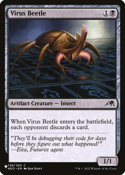 Virus Beetle from The List (Common)