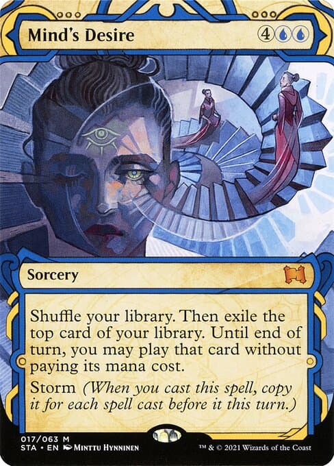Mind's Desire from Strixhaven Mystical Archive (Mythic)