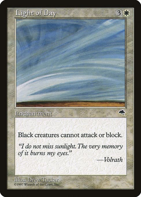 Light of Day from Tempest (Uncommon)