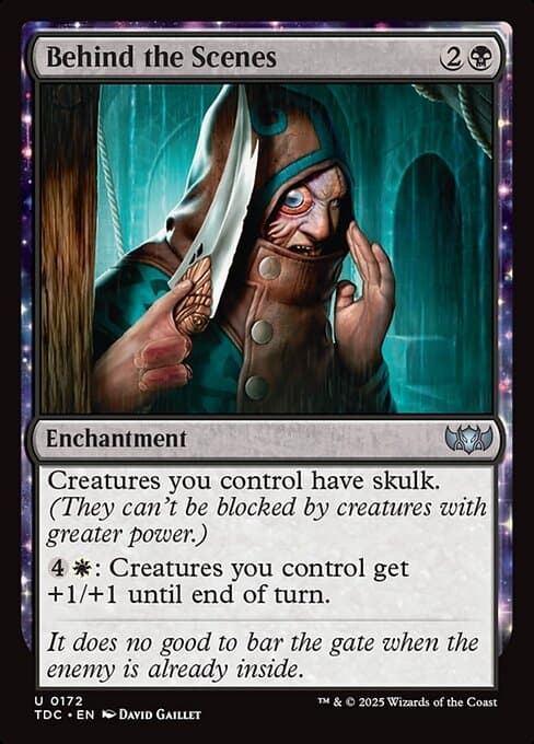 Behind the Scenes from Tarkir: Dragonstorm Commander (Uncommon)