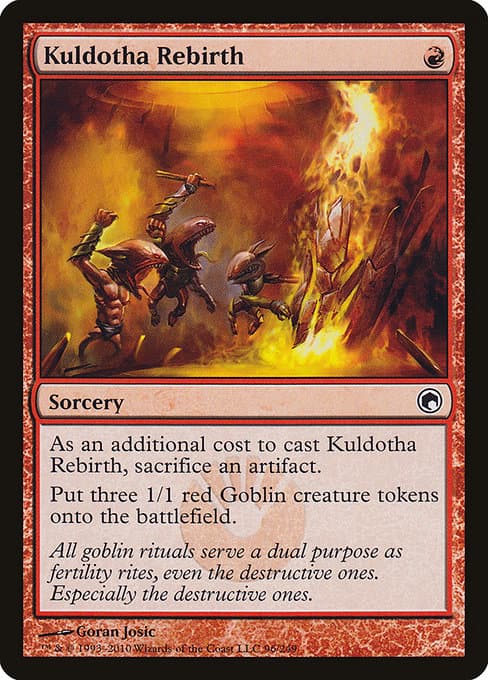 Kuldotha Rebirth from Scars of Mirrodin (Common)
