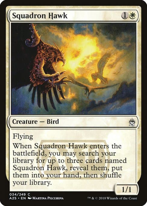 Squadron Hawk from Masters 25 (Common)