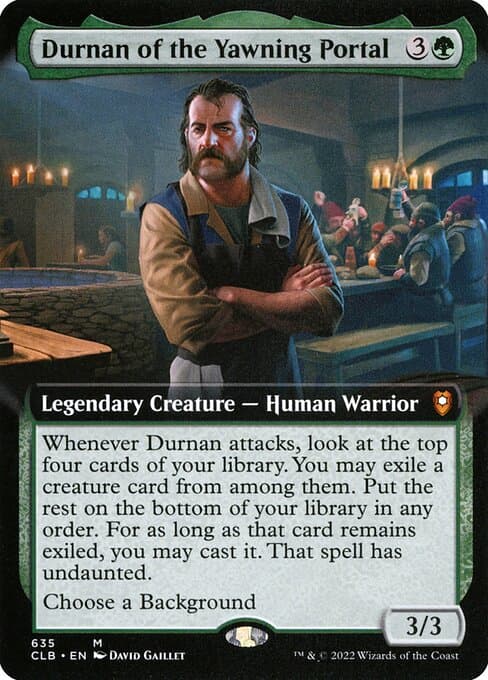 Durnan of the Yawning Portal (Mythic)