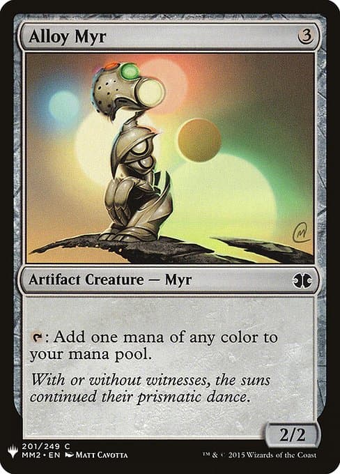 Alloy Myr from The List (Common)