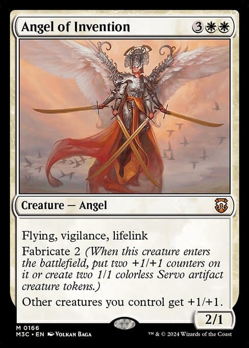 Angel of Invention from Modern Horizons 3 Commander (Mythic)